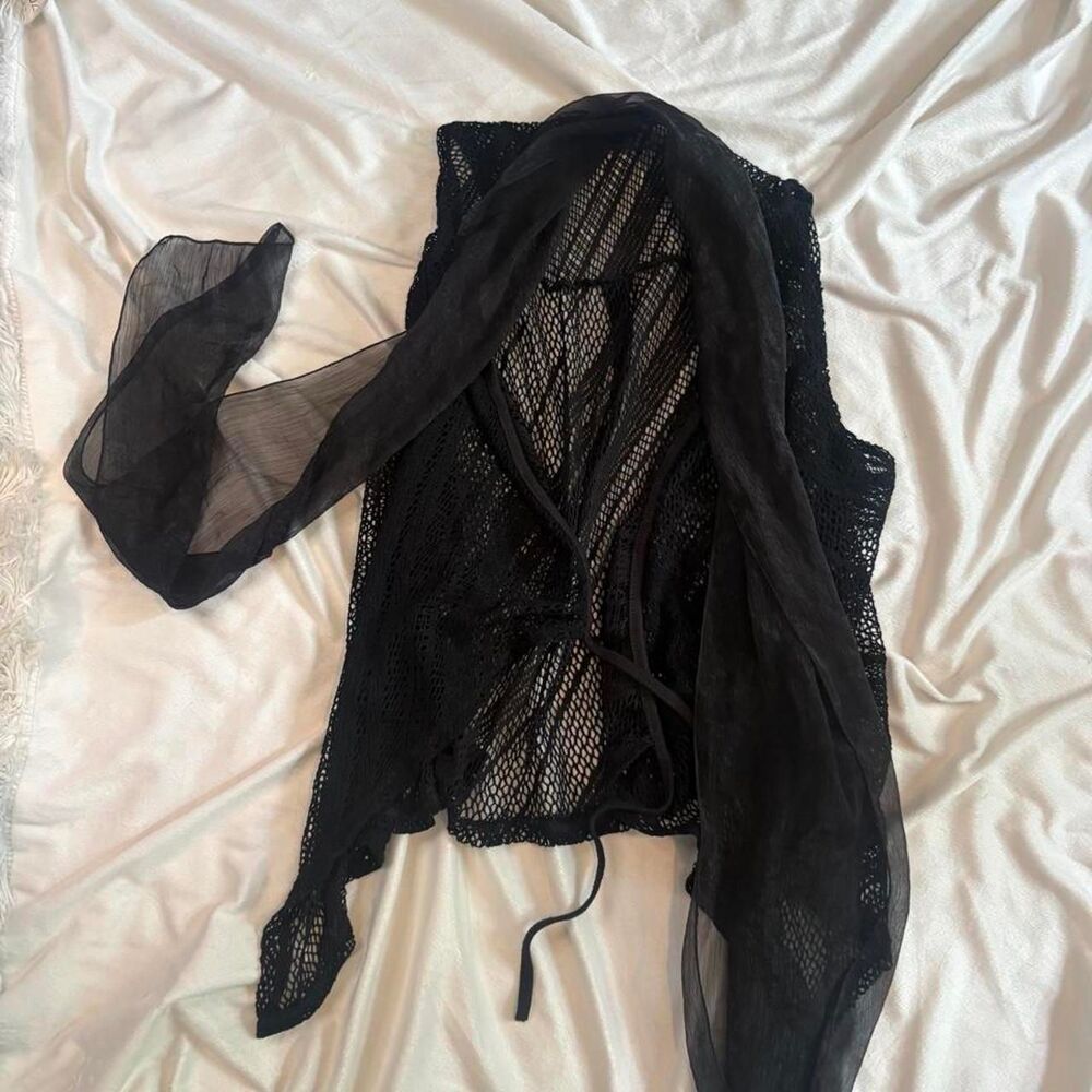 Unbranded Women's Black Vest